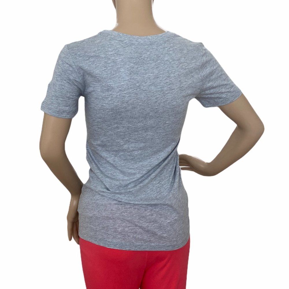 VANS T Shirt Plain Grey Women’s Shirt Size Small Medium Large Tee VN000R6FYR2 - Picture 3 of 5